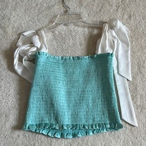 Koch Cece top in bahamas color